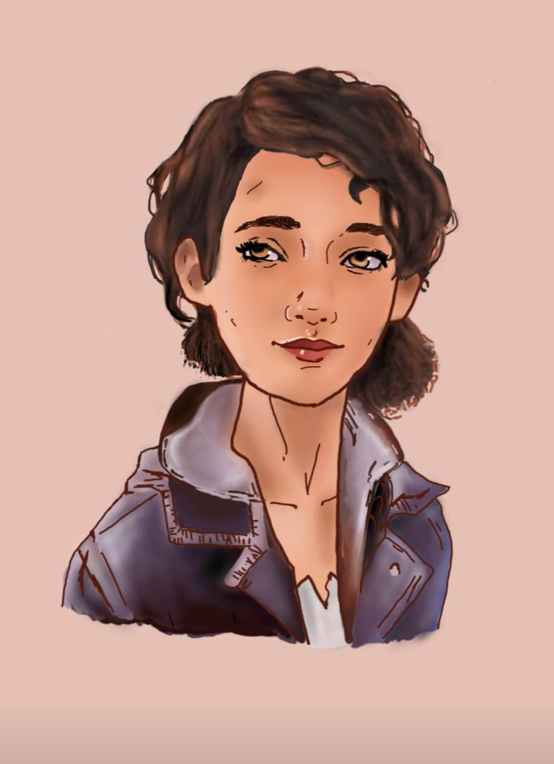 Clementine fanart | TWDG! Amino