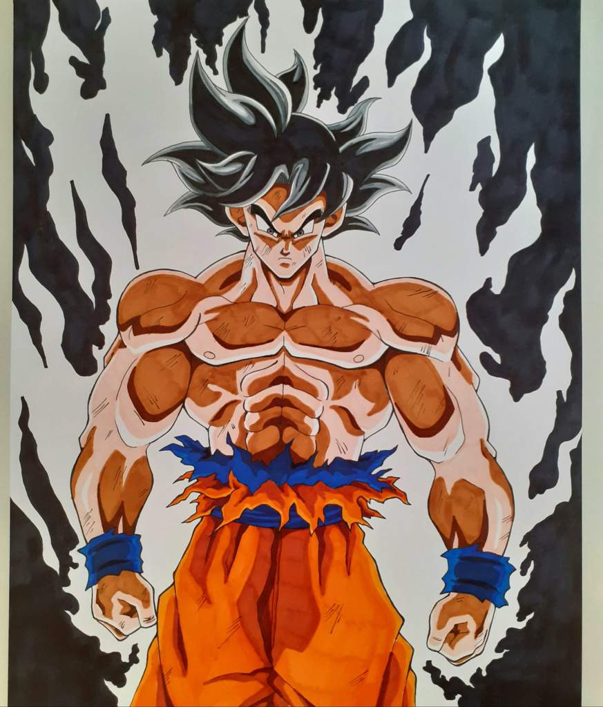 Goku Ultra Instinct redux | Anime Amino