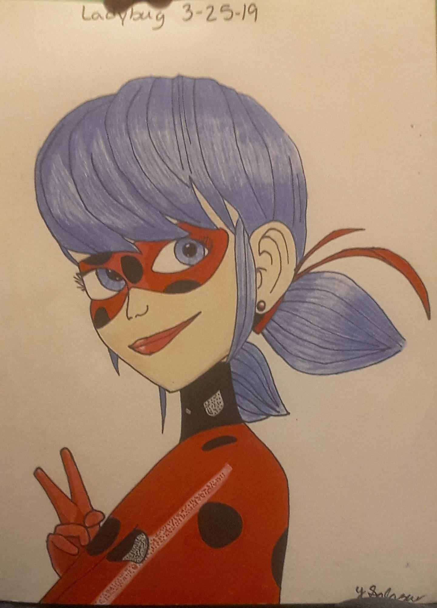 Ladybug | Amigos Dibujantes En Unión Amino