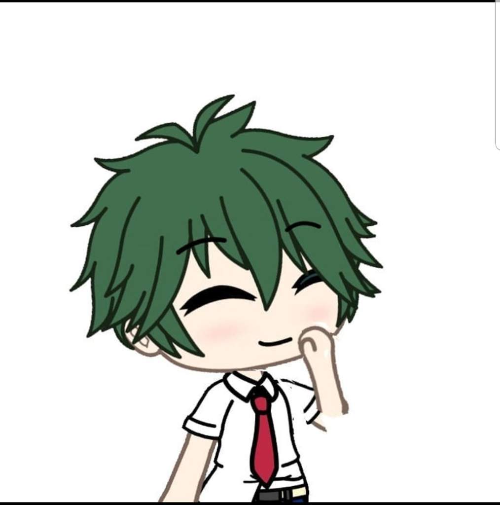 Izuku Midoriya Gacha Life Amino