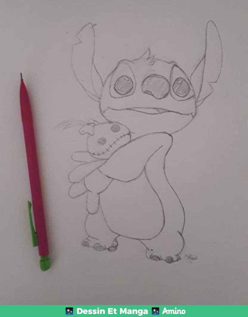 Drawings (number 2 haha) if Stitch 😋💕 | Disney Amino