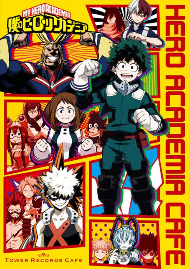 MHA Cafe | Wiki | My Hero Academia Amino