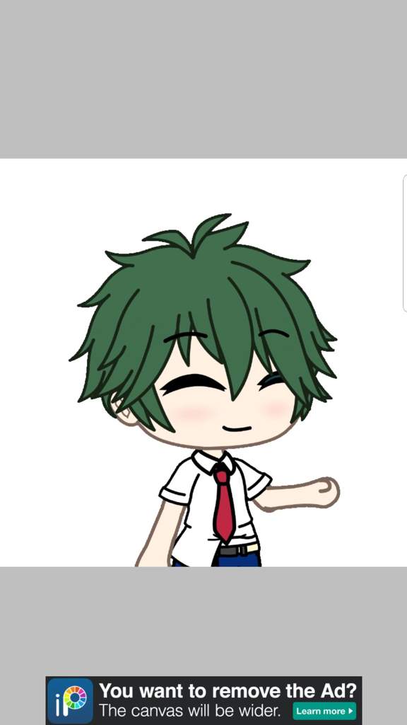 ⇱ Izuku Midoriya ⇲ | Gacha-Life Amino