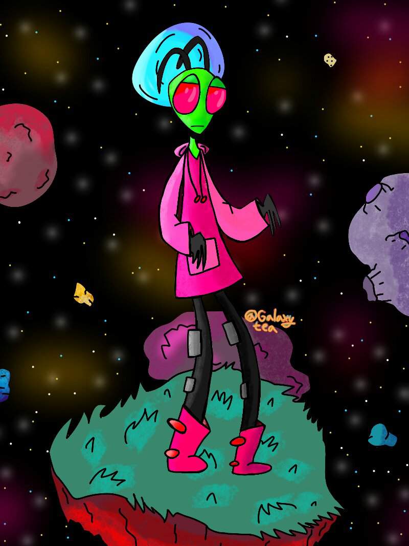 Zim in Space | Invader Zim Amino