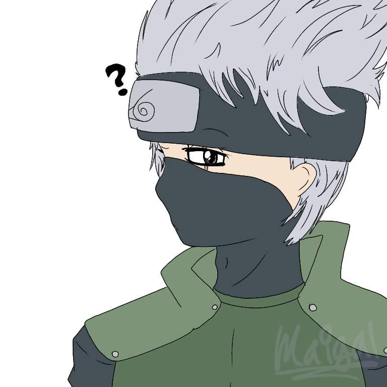 It's just Kakashi (FA) | Naruto Amino