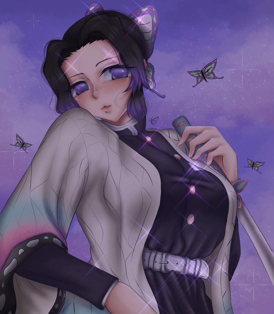 ༄🦋 - 𝙨𝙝𝙞𝙣𝙤𝙗𝙪 | Demon Slayer: Kimetsu No Yaiba Amino