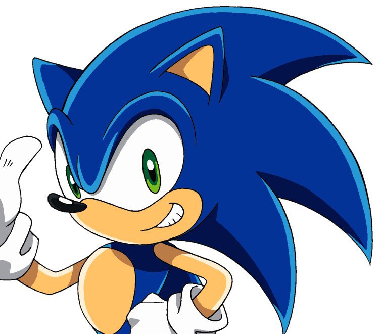 White Fang Sonic's Baby 