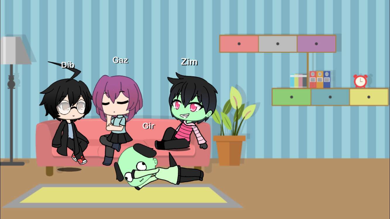 Ask the cast of Invader Zim | Gacha-Life Amino