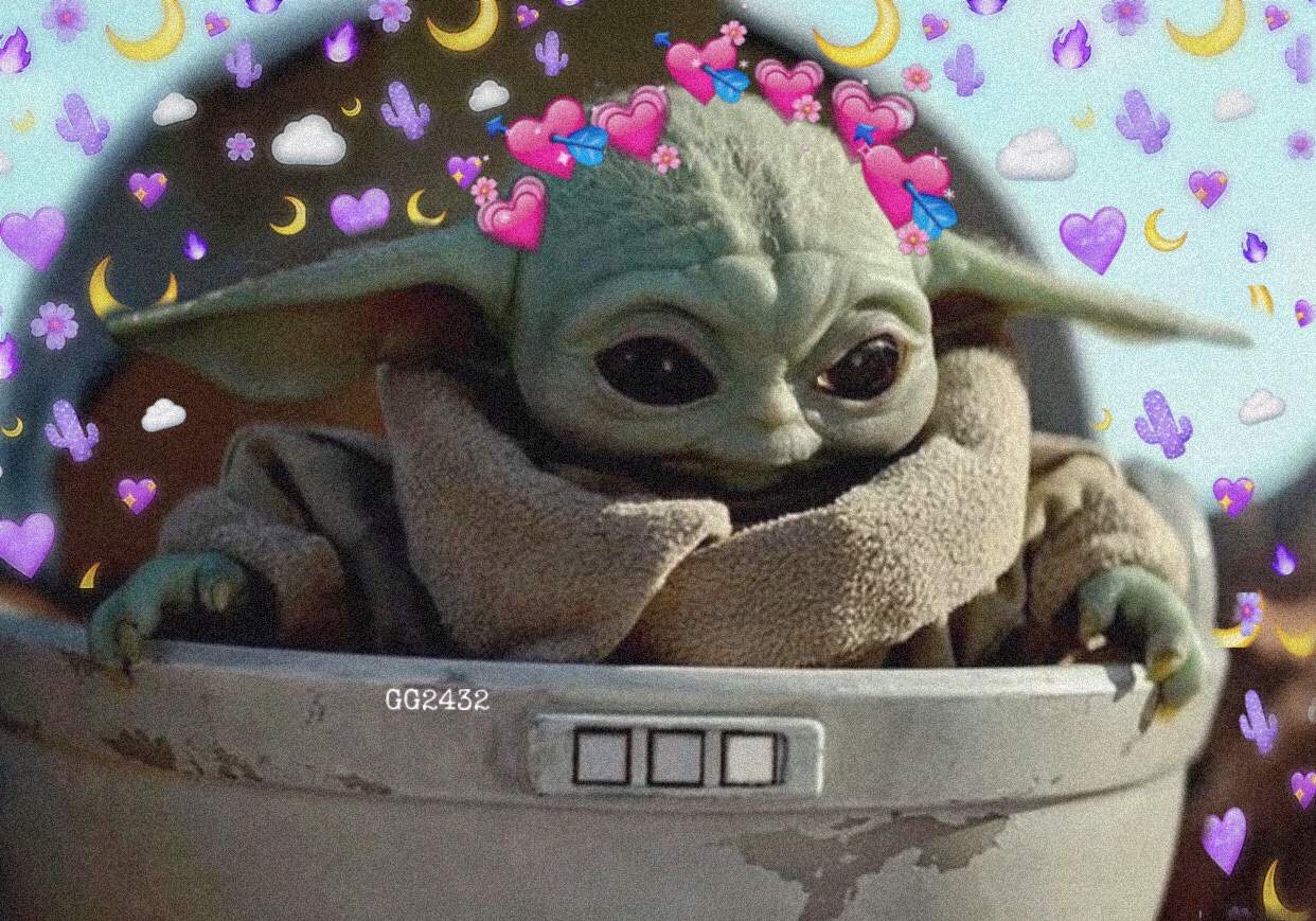 Baby Yoda Edit 💗 | Star Wars Amino