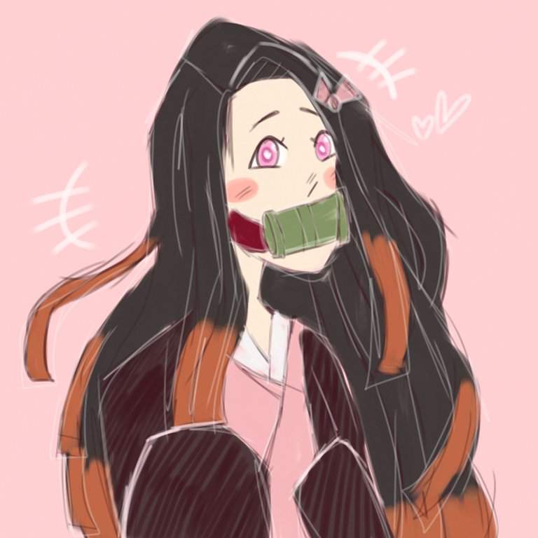 Nezuko says hello! | Demon Slayer: Kimetsu No Yaiba Amino