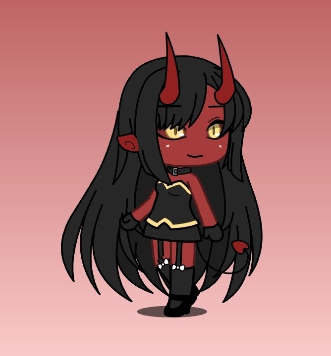 Girl devil Demon/Evil Girl