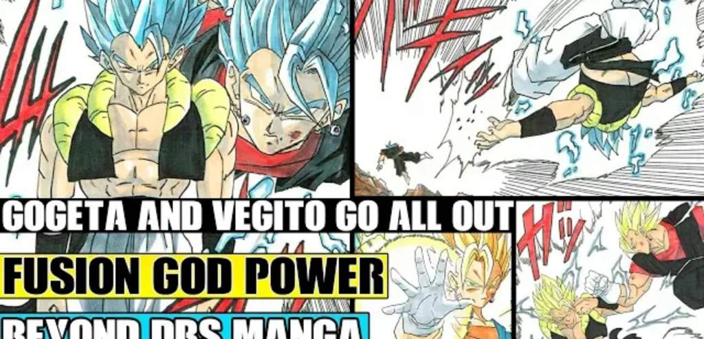 Gogeta Vs Vegito Fan Manga Powerscale Dragonballz Amino