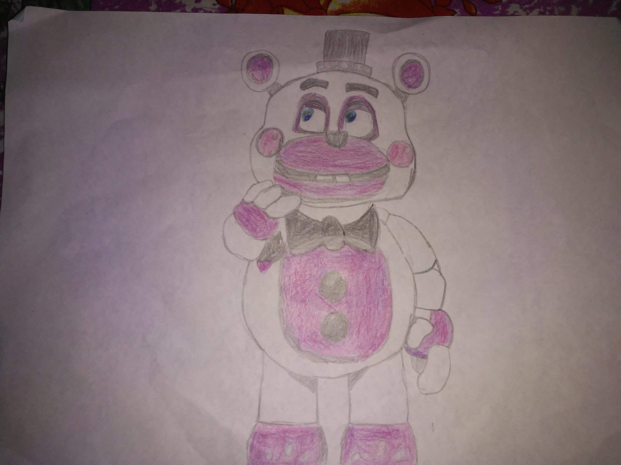 MI DIBUJO DE HELPY | FNaF Amino [ Español ] Amino