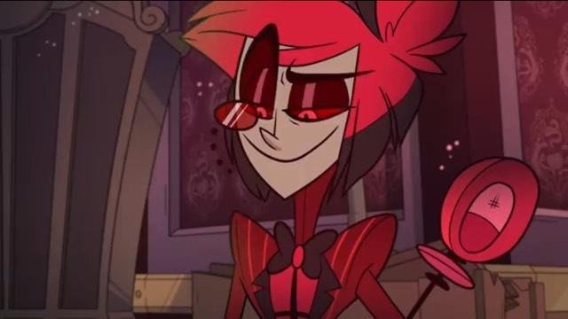 Alastor Screenshot Redraw | Hazbin Hotel (official) Amino