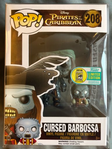 cursed barbossa funko pop