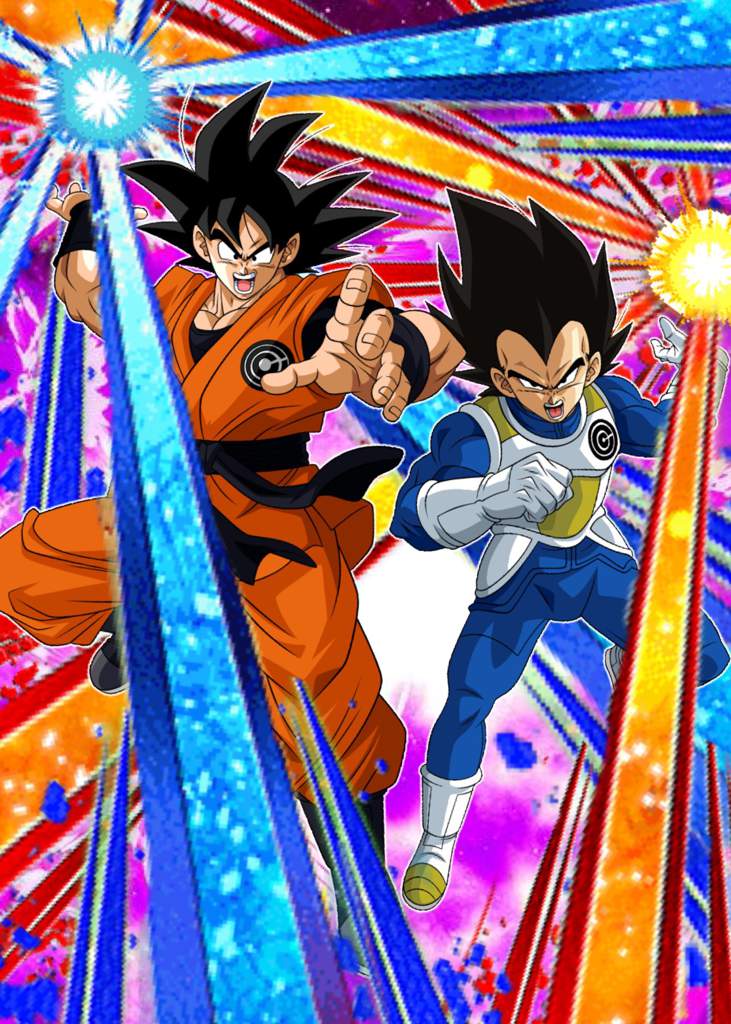 ssgss goku and vegeta dokkan