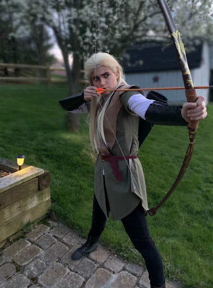 Legolas cosplay | LOTR Amino