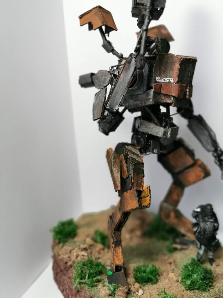 Titanfall Northstar Prime Model Completed Titanfall Amino