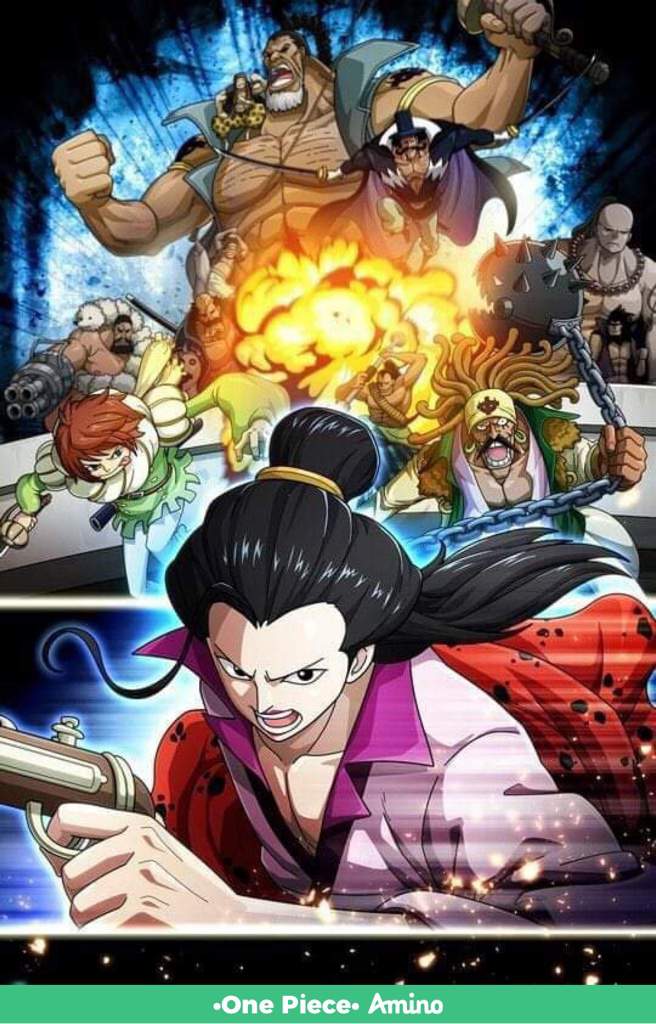 Los piratas de barba blanca | •One Piece• Amino