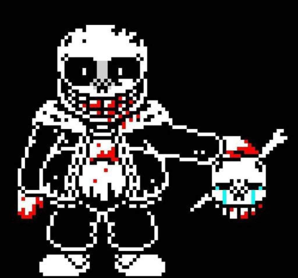 Insane Sans fanart | DibujArte Amino