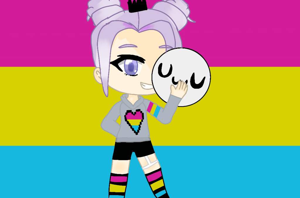 Character In Gacha Life Happy Pride Month Roblox Amino - roblox gacha life characters