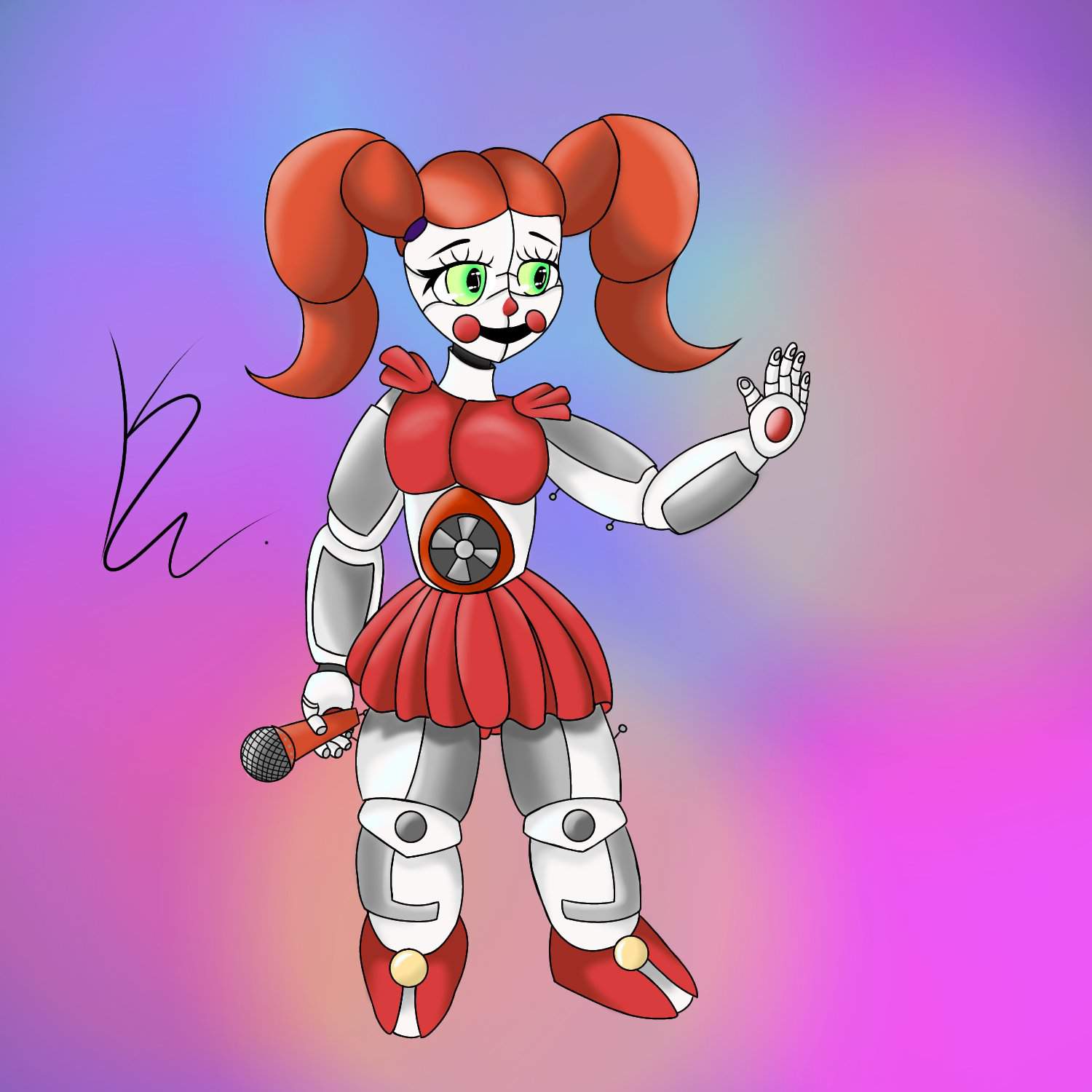 Circus baby - sister location | 🅐🅝🅘🅜🅔 《 ESP 》 Amino