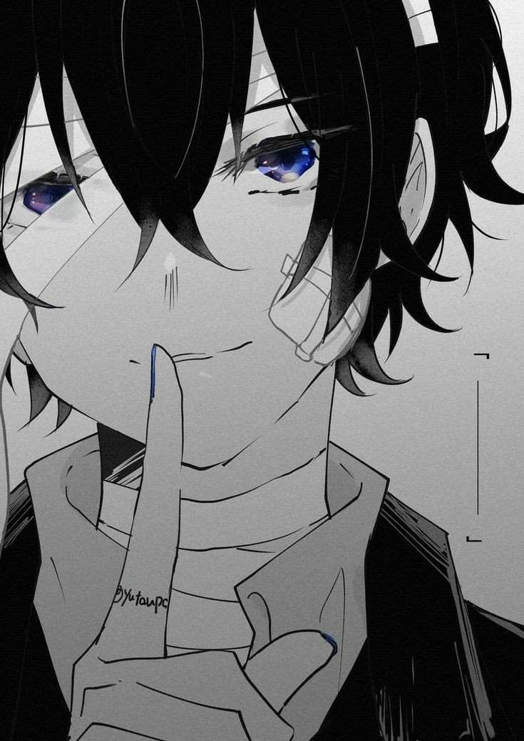 Dazai, dark era version; ( credits: yutaupc ! ^^ ) | Bungou Stray Dogs ...