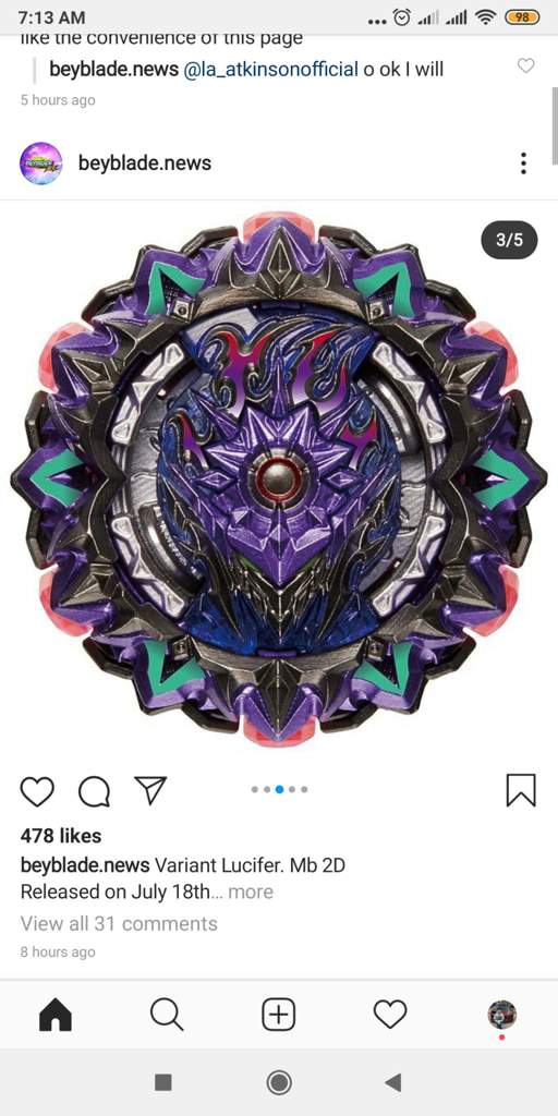 lucifer variant
