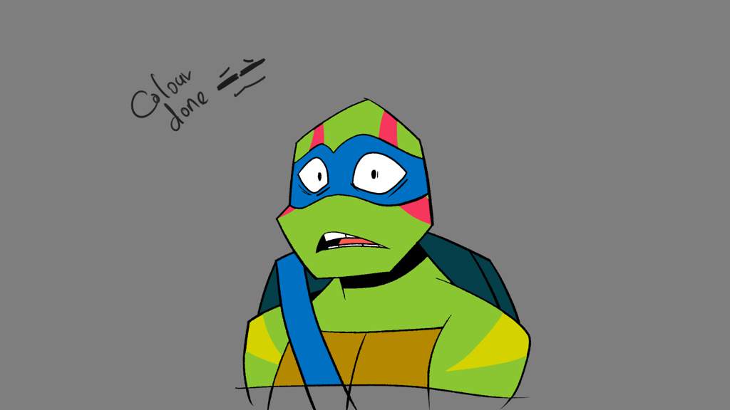 A sad turtle | Teenage Mutant Ninja Turtles Amino