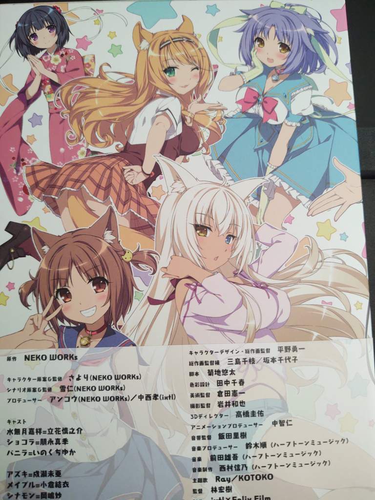 Nekopara Ova Limited Edition Anime Amino