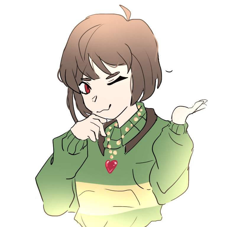 Chara Art dump】┊ | Undertale Amino