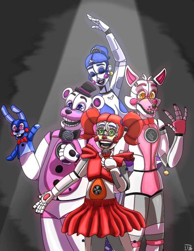Five nights at anime sister location