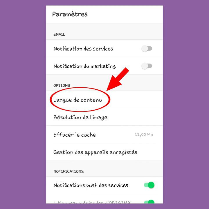 Comment Changer La Langue Sur Replika Changer de langue sur "Webtoon" | Wiki | Webtoon - FR - Amino