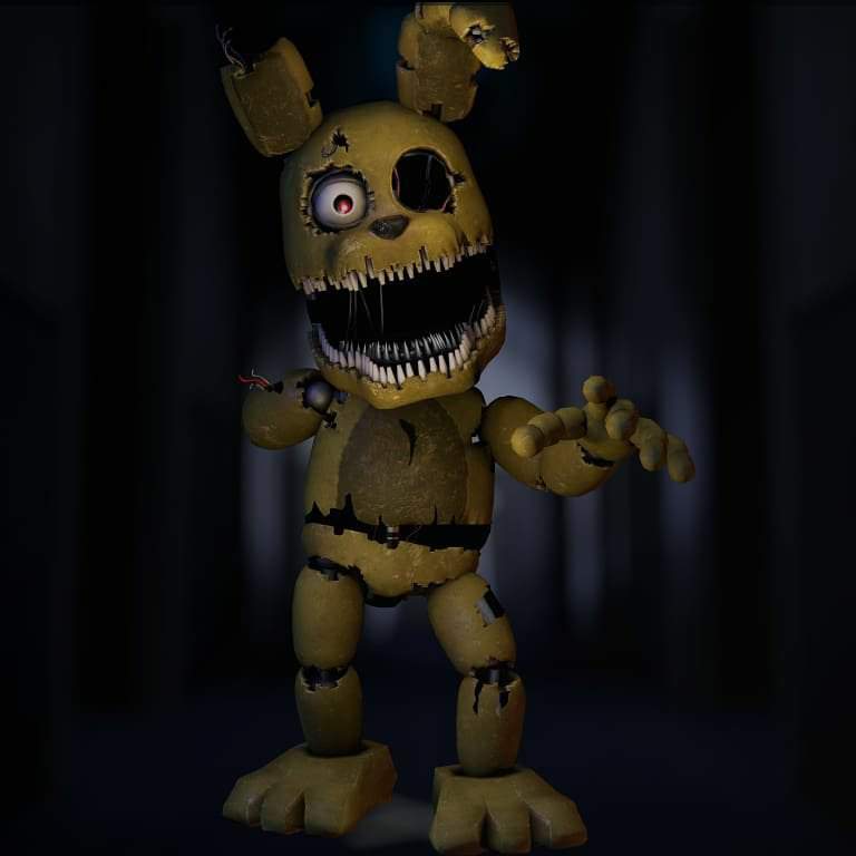 Withered plushtrap. | Five Nights At Freddy's Amino