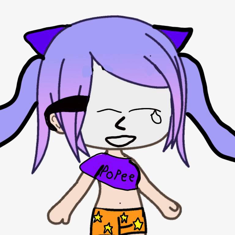 My gacha but a popee character part 1 | Gacha Life UwU People Amino