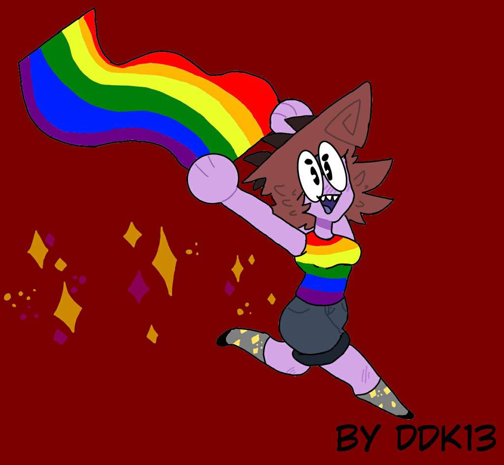 Demon pride! {Draw}🏳‍🌈 | LGBT+ Amino