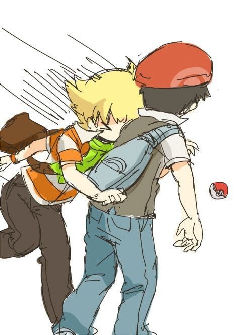 pokemon lucas gay