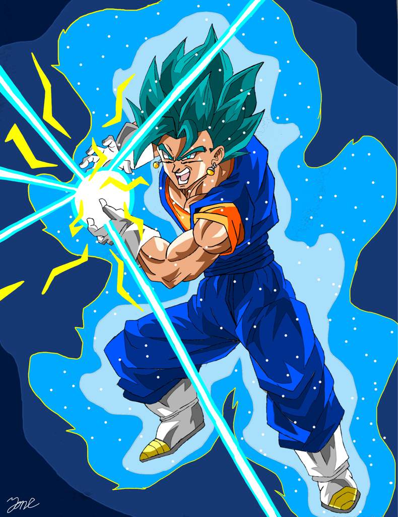 final kamehameha vegito