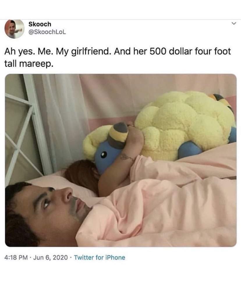 5 foot mareep meme