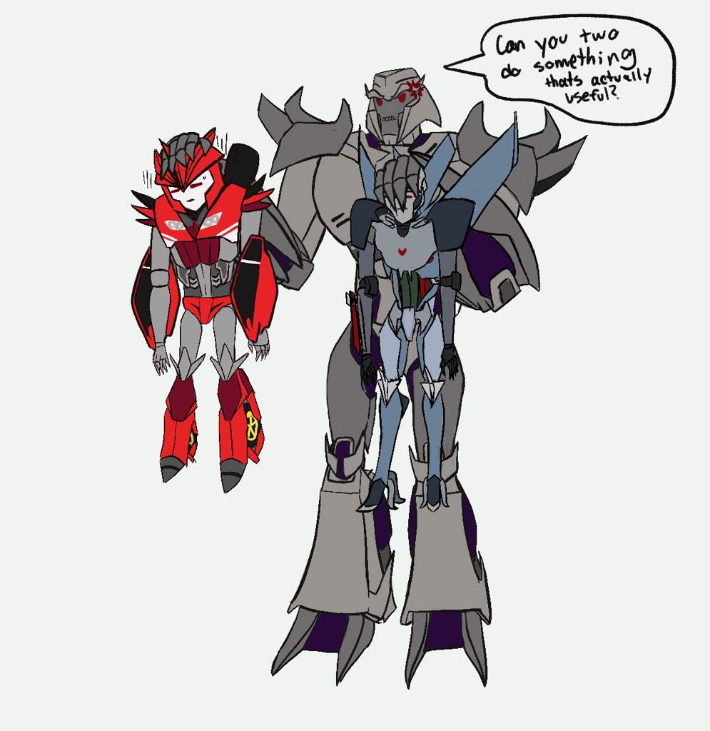 Starscream and Knockout back at it again Transformers Prime Amino