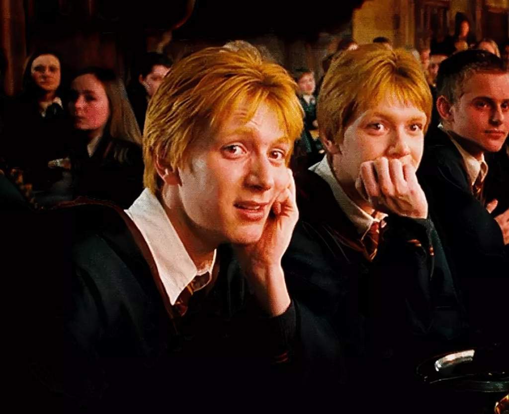 Weasley brothers.