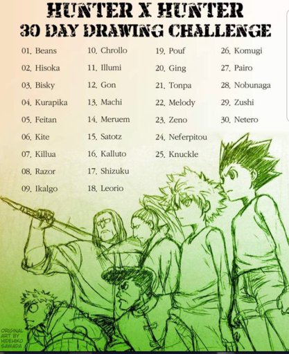 21 Hunter X Hunter Amino