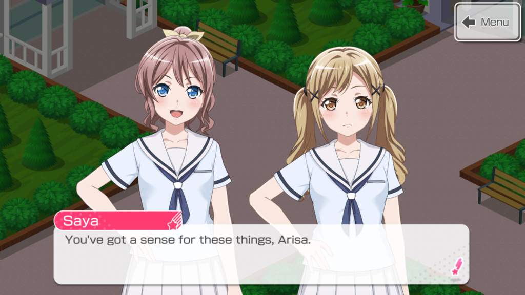 You Ve Got A Sense For These Things Arisa Wiki バンドリ Bang Dream Amino