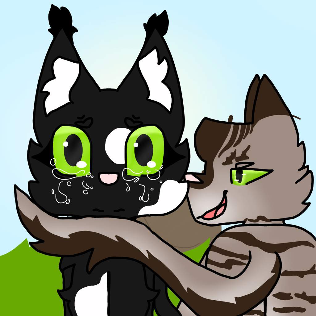 Gift for Rose + Fernstar drawing | Warrior Cats🐾🐾 Amino