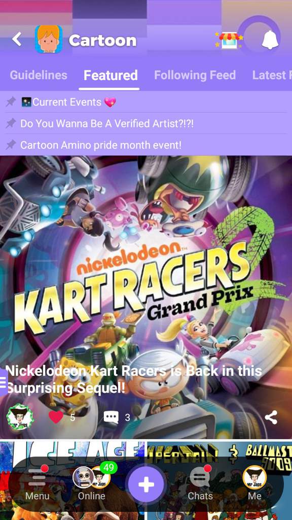 kart racers nickelodeon download free