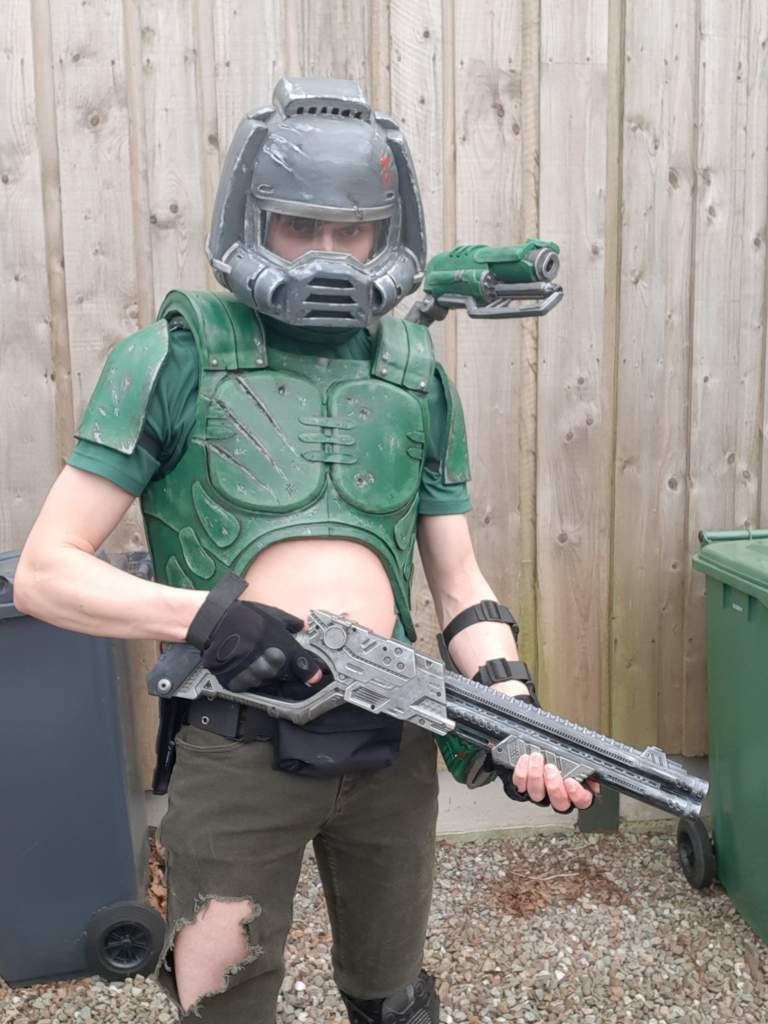 Featured image of post Classic Doomguy Cosplay