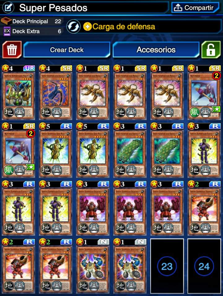 Decklist Samurai Super Pesado Yu Gi Oh Español Amino 