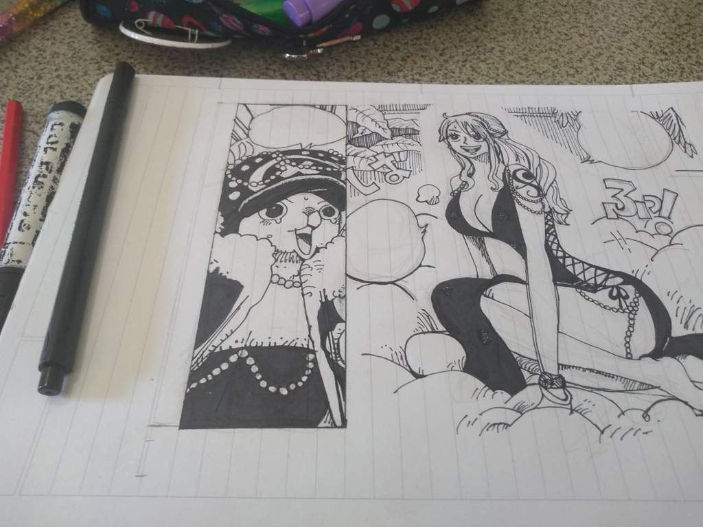 Dibujo Del Capitulo 806 Del Manga One Piece Amino