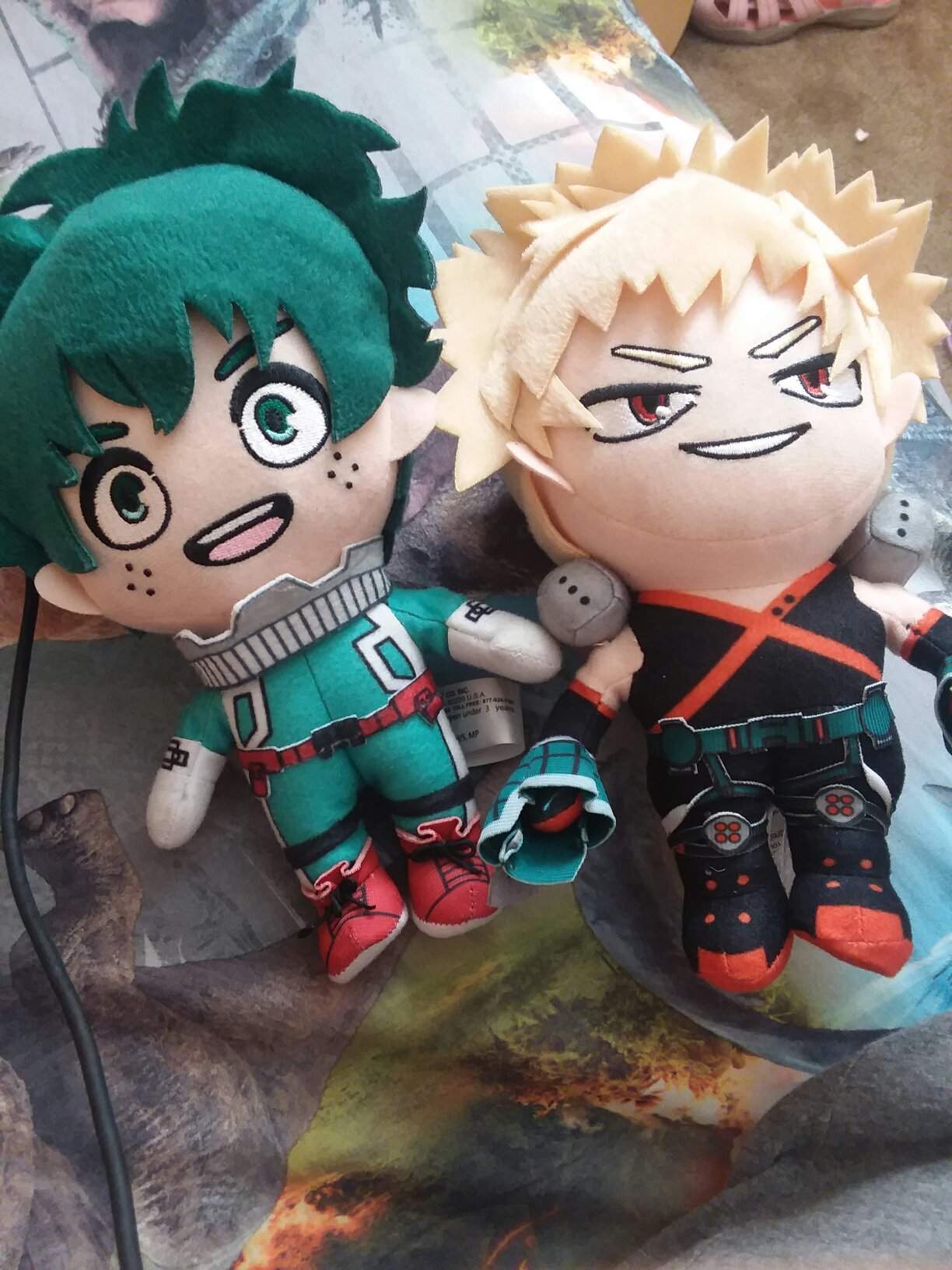 Just got a bakugo plush to go with my deku plush | My Hero Academia Amino