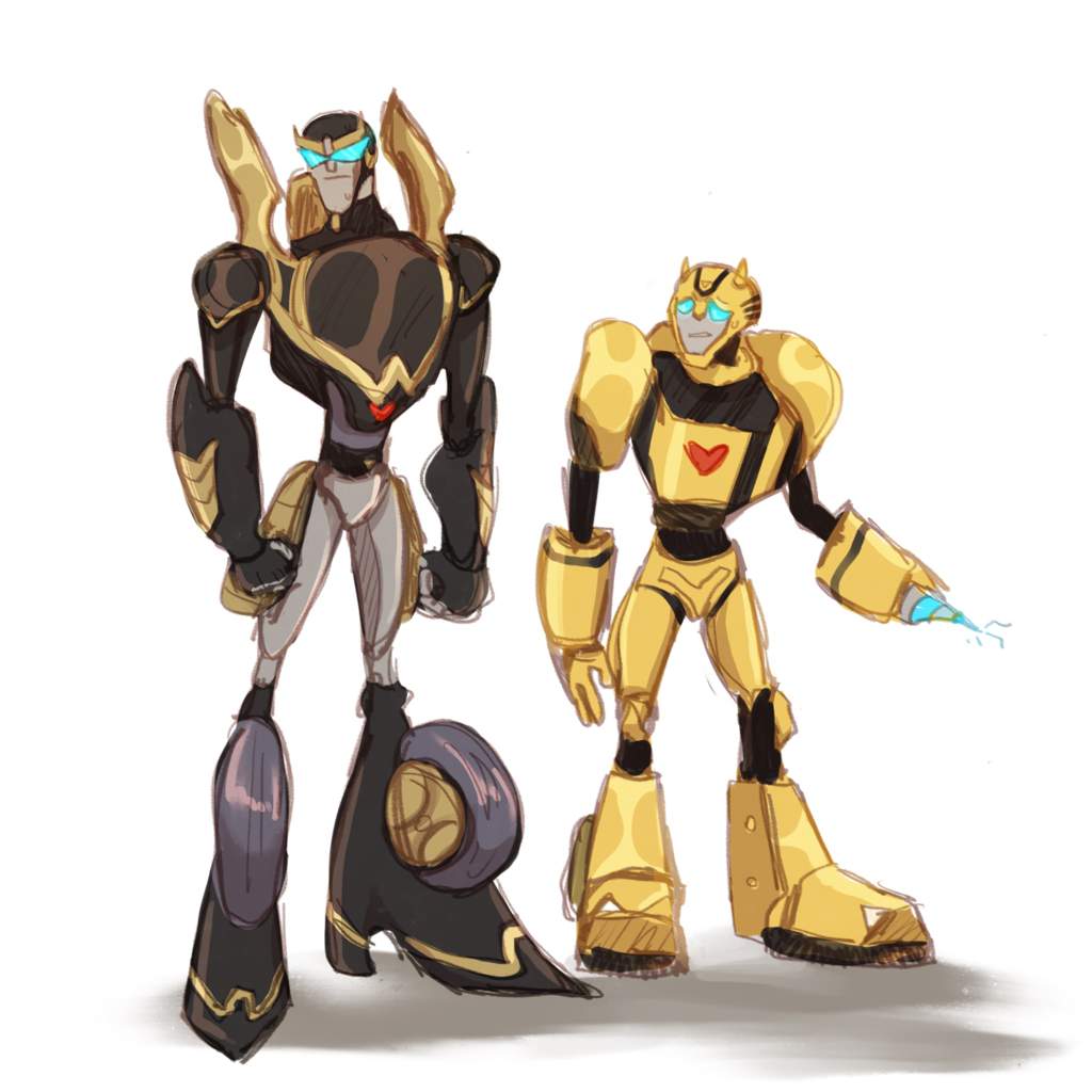 The childhood faves 💛 🖤 <b>Transformers</b> Amino.